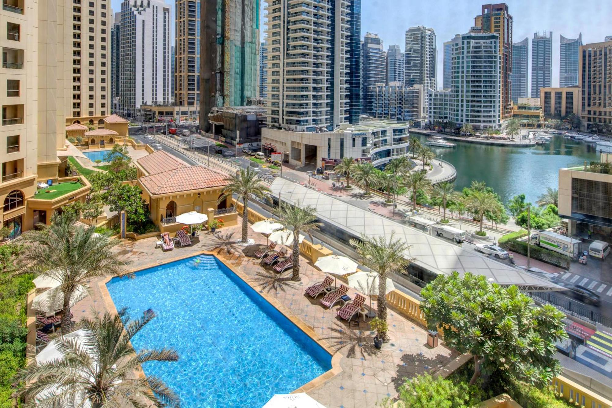 Suha Jbr Hotel Apartments Dubai Exterior photo