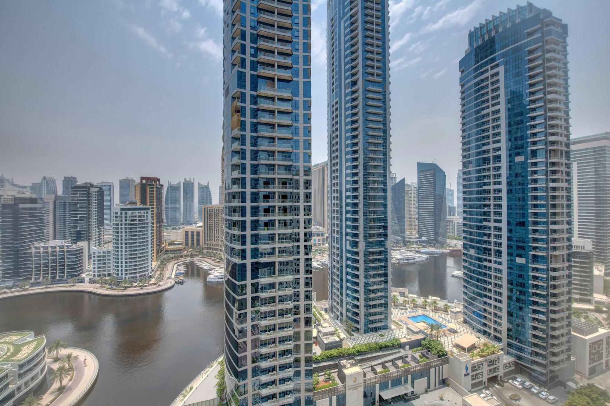 Suha Jbr Hotel Apartments Dubai Exterior photo